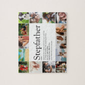 Stiefvader, Papa Definitie 14 Foto Legpuzzel (Verticaal)
