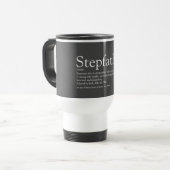 Stiefvader Stiefpapa Definitie Pret Grijs Reisbeker (Voorkant links)