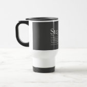 Stiefvader Stiefpapa Definitie Pret Grijs Reisbeker (Links)