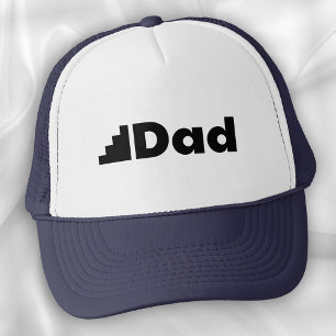 Stiefvader Trucker Hoed Pet