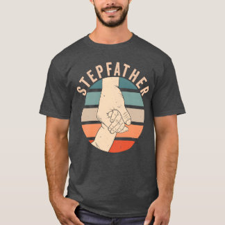 Stiefvader Vaderdag stiefvader Stap vader Gezegden T-shirt