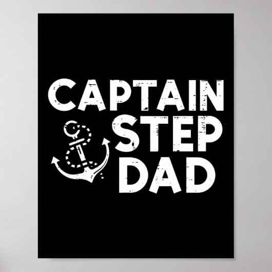 Stiefvader van de boot eigenaar familie stiefvader poster (Voorkant)