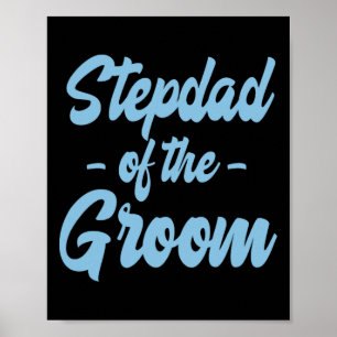 Stiefvader van de bruidegom - Step Father Stepdad Poster