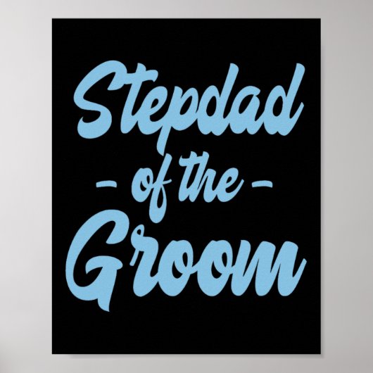 Stiefvader van de bruidegom - Step Father Stepdad  Poster (Voorkant)