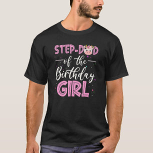 Stiefvader van de jarige Farming Barnyard Bir T-shirt