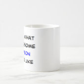 stiefzoon, geweldige koffiemok (Center)