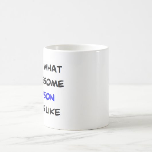 stiefzoon, geweldige koffiemok (Center)