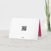 stiefzus polka dot kaart (Achterkant)