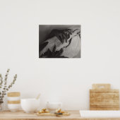 Stieglitz Georgia O’Keeffe Hands Paardenschedel Fo Poster (Keuken)