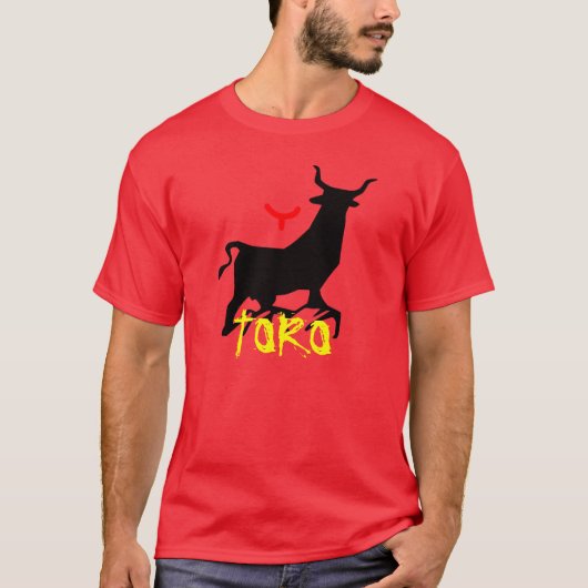 stier2 t-shirt (Voorkant)