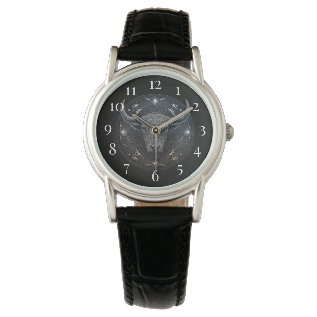 Stier (20 april tot 20 mei) horloge (Voorkant)