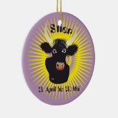 Stier 21. April bis 20. Mai Ornament (Rechts)