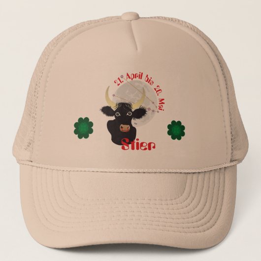 Stier 21. April bis 20. Mai Pet (Voorkant)