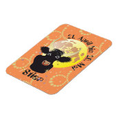 Stier 21. April bis 20. Mai Premium Flexi Magne Magneet (Linkerzijde)