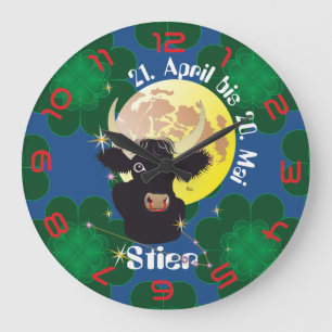 Stier 21. April bis 20. Mai Uhr Grote Klok