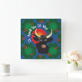 Stier 21. April bis 20. Mai Uhr Vierkante Klok (Huis)