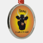 Stier 21 april tot 20 mei Ornament (Rechts)