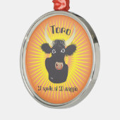 Stier 21 april tot 20 mei Ornament (Links)