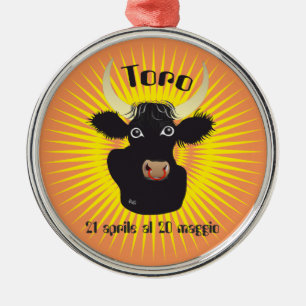 Stier 21 april tot 20 mei Ornament