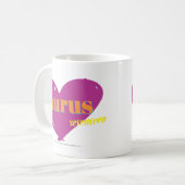 Stier 2 koffiemok (Voorkant links)