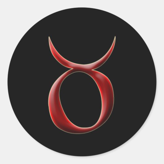 Stier #2 Sticker (Voorkant)