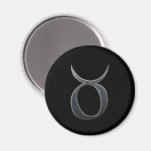 Stier #4 magneet (Voorkant / Achterkant)