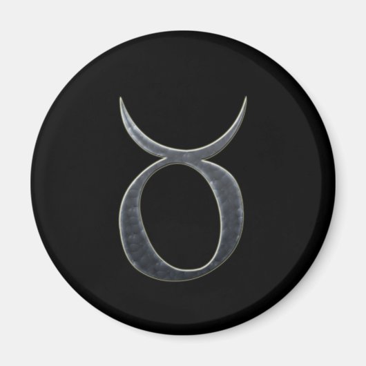 Stier #4 magneet (Voorkant)