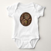Stier & Aard Aap Romper (Voorkant)