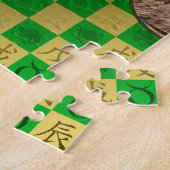 Stier & Aard Draak Legpuzzel (Zijkant)