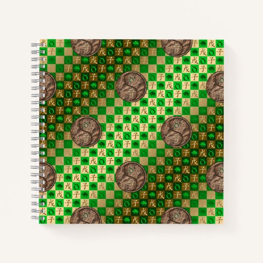 Stier & Aard Rat Notitieboek (Voorkant)