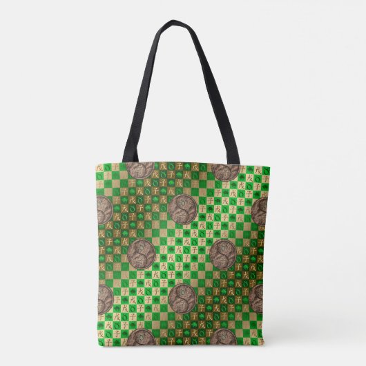 Stier & Aard Rat Tote Bag (Achterkant)