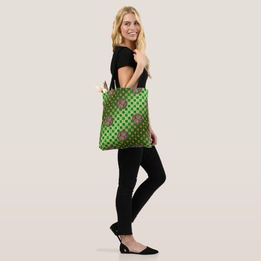 Stier & Aard Rat Tote Bag (Op model)
