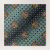 Stier & Aard Varken Legpuzzel (Horizontaal)