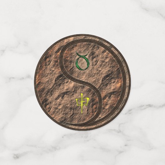 Stier & Aardaap Confetti (Kleine voorkant)