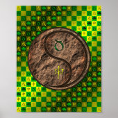 Stier & Aardaap Poster (Voorkant)