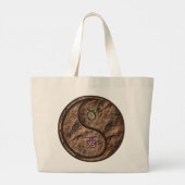 Stier & Aarde Haan Grote Tote Bag (Achterkant)