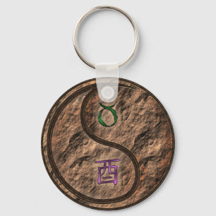 Stier & Aarde Haan Sleutelhanger