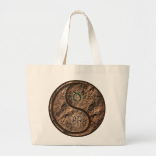 Stier & Aarde Konijn Grote Tote Bag
