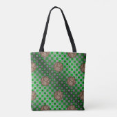 Stier & Aarde Konijn Tote Bag (Achterkant)