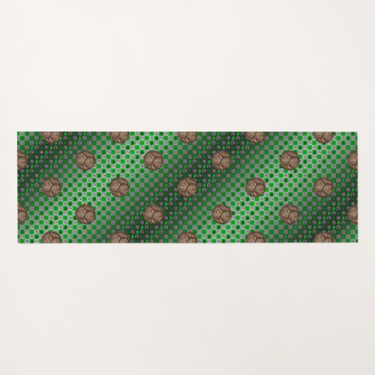 Stier & Aarde Konijn Yogamat (Achterkant (horizontaal))