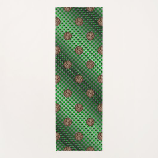 Stier & Aarde Konijn Yogamat (Voorkant)