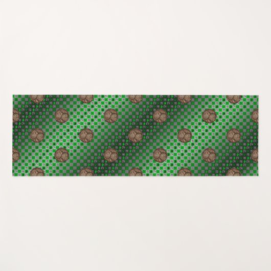 Stier & Aarde Konijn Yogamat (Voorkant (horizontaal))