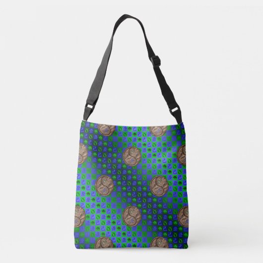 Stier & Aarde Os Crossbody Tas (Achterkant)