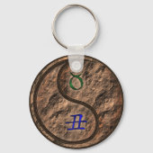 Stier & Aarde Os Sleutelhanger (Voorkant)