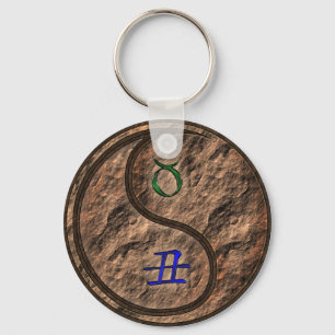 Stier & Aarde Os Sleutelhanger