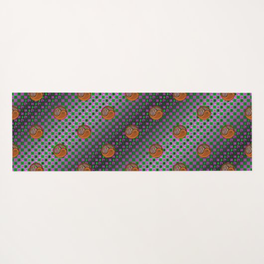 Stier & Aarde Os Yogamat (Achterkant (horizontaal))