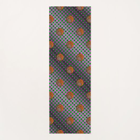 Stier & Aarde Os Yogamat (Voorkant)