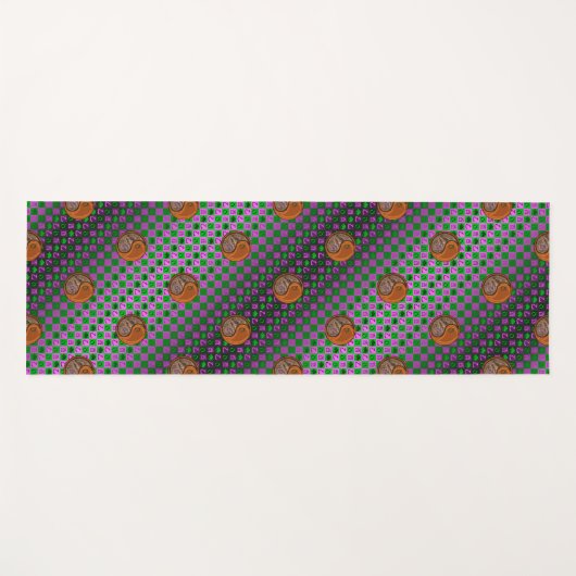 Stier & Aarde Os Yogamat (Voorkant (horizontaal))