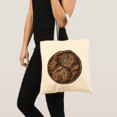 Stier & Aarde Paard Tote Bag (Voorkant (product))