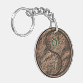 Stier & Aarde Rat Sleutelhanger (Voorkant Links)